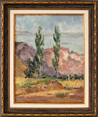 Хлебникова Вера Владимировна. Крым. Ачикларская долина